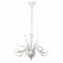 Подвесная люстра Ideal Lux Elysee SP18 Bianco