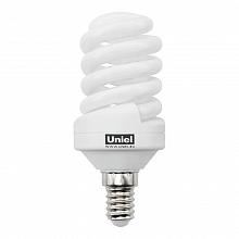Лампа энергосберегающая (05272) Uniel E14 15W 4000K матовая ESL-S11-15/4000/E14