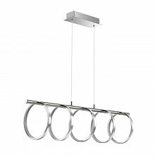 Подвесной светодиодный светильник Odeon Light Ringgi 3970/80L