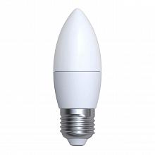 Лампа светодиодная (UL-00001067) E27 6W 4000K матовая LED-C37-6W/NW/E27/FR/O