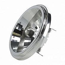 Лампа галогенная G53 50W 2700K полусфера прозрачная 543545
