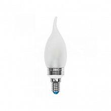 Лампа светодиодная (07896) Uniel E14 5W 3000K матовая LED-CW37P-5W/WW/E14/FR