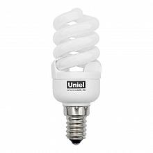 Лампа энергосберегающая (05248) Uniel E14 8W 4000K матовая ESL-S41-08/4000/E14