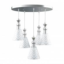 Подвесная люстра Lamp4you Modern C-55-CR-M-00-CR-LMP-O-16