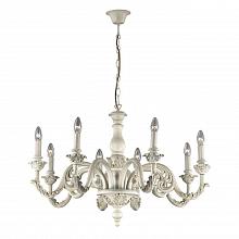 Подвесная люстра Ideal Lux Giglio SP8 Bianco