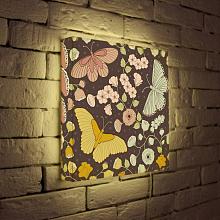 Лайтбокс Бабочки 35x35-009