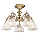 Потолочная люстра Odeon Light Casti 2542/5C