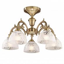 Потолочная люстра Odeon Light Casti 2542/5C