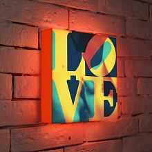 Лайтбокс LOVE 1 25x25-041