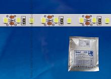 Светодиодная лента (UL-00000872) 5M белый 96W Uniel ULS-2835-120LED/m-8mm-IP20-DC12V-19,2W/m-5M-WW