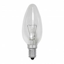 Лампа накаливания (01427) E14 25W свеча прозрачная IL-C35-CL-25/E14