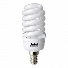 Лампа энергосберегающая (0834) Uniel E14 20W 2700K матовая ESL-S41-20/2700/E14