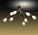 Потолочная люстра Odeon Light Lerta 1803/8