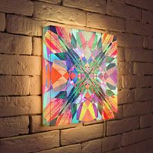 Лайтбокс Абстракция 3 35x35-049