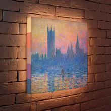 Лайтбокс Клод Моне 2 45x45-133