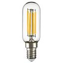 Лампа светодиодная филаментная Lightstar LED Filament E14 4W 4000K кукуруза прозрачная 933404