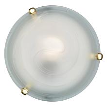 Настенно-потолочный светильник Sonex Glassi Duna 153/K золото