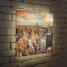 Лайтбокс NYC 45x45-105