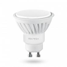 Лампа светодиодная GU10 7W 2800К полусфера матовая VG1-S2GU10warm7W-С 8333