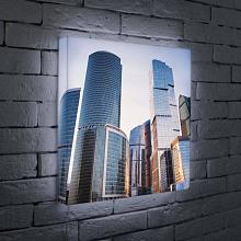 Лайтбокс Москва-Сити 45x45-008