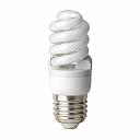 Лампа энергосберегающая (01155) Uniel E27 8W 2700K матовая ESL-S41-08/2700/E27