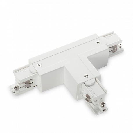Коннектор T-образный правый Ideal Lux Link Trimless T-Connector Right White
