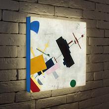 Лайтбокс Малевич 3 45x45-138