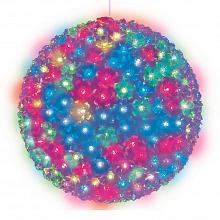 Подвесной светильник «Шар с цветами сакуры» d=27см Uniel ULD-H2727-300/DTA RGB IP20 09577