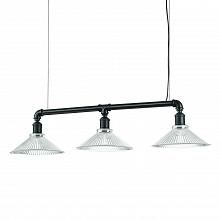Подвесная люстра Ideal Lux Astrid SP3 Nero