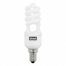 Лампа энергосберегающая (00654) Uniel E14 11W 2700Kматовая ESL-H21-11/2700/E14