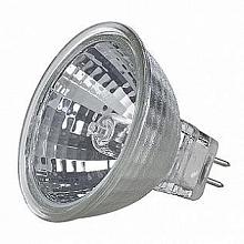 Лампа галогенная GU5.3 35W 2900K полусфера прозрачная 536338