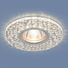 Встраиваемый светильник Elektrostandard 2199 MR16 CL зеркальный/прозрачный 4690389102844