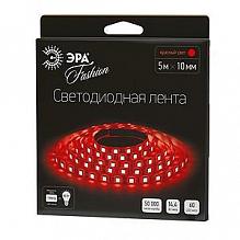 Светодиодная лента ЭРА 14,4W/m 60LED/m 5050SMD красный 5M LS5050-60LED-IP20-R-5m