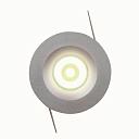 Встраиваемый светодиодный светильник Uniel ULM-R02-1W/NW IP20 SAND Silver 07624