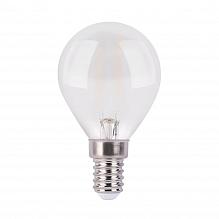 Лампа светодиодная филаментная Elektrostandard F E14 6W 4200K матовая a038688