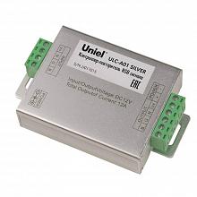 Контроллер-повторитель RGB сигнала Uniel ULC-A01 Silver 10597