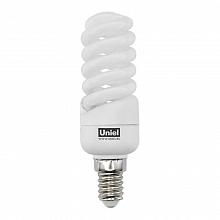 Лампа энергосберегающая (01098) Uniel E14 13W 2700K матовая ESL-S21-13/2700/E14
