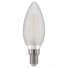 Лампа светодиодная филаментная Elektrostandard BL113 E14 7W 4200K матовая a038687