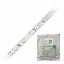 Светодиодная лента Volpe (UL-00000881) 4,8W/m 60LED/m 2835SMD теплый белый 5M ULS-Q321 2835-60LED/m-8mm-IP20-DC12V-4,8W/m-5M-WW