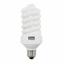 Лампа энергосберегающая (00084) Uniel E27 32W 2700K матовая ESL-S12-32/2700/E27