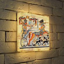 Лайтбокс Египетская колесница 25x25-135