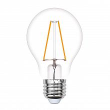 Лампа светодиодная филаментная (UL-00000849) Uniel E27 4W 2250K прозрачная LED-A67-4W/GOLDEN/E27 GLV21GO