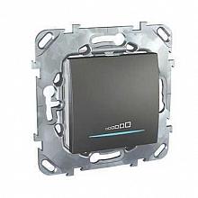 Диммер нажимной универсальный Schneider Electric Unica 20-350W MGU5.515.12ZD