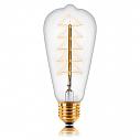 Лампа накаливания E27 40W прозрачная 053-532
