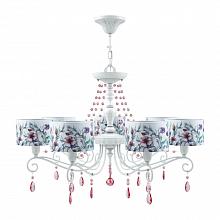 Подвесная люстра Lamp4you Provence E4-07-WM-LMP-Y-13-CRL-E4-07-PK-UP