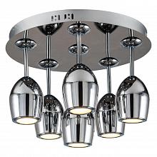 Потолочная светодиодная люстра Spot Light Merlot 1194668