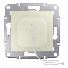 Выключатель кнопочный со шнуром Schneider Electric Sedna 10A 250V SDN1200147