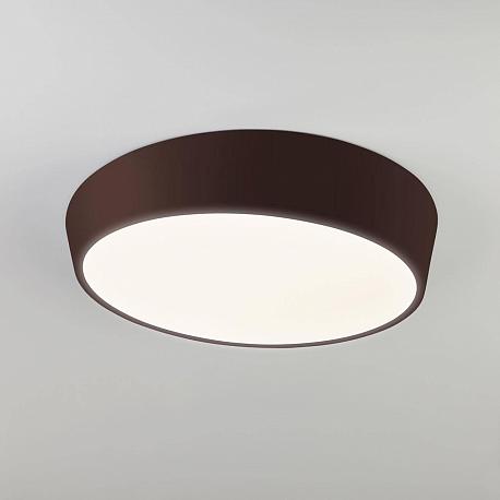 Потолочный светодиодный светильник Eurosvet 90113/1 коричневый