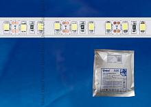 Светодиодная лента Uniel (11045) 5M белый 96W ULS-2835-120LED/m-10mm-IP68-DC12V-19,2W/m-5M-WW