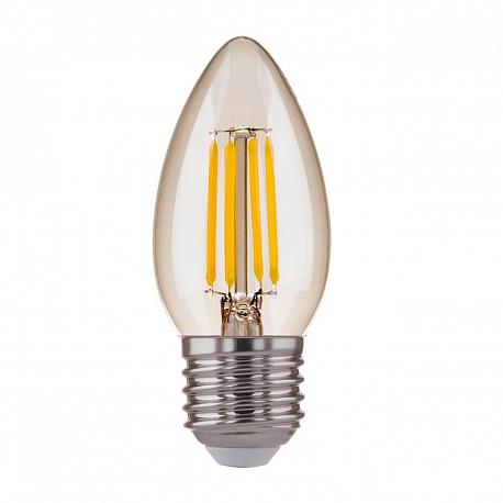 Лампа светодиодная филаментная Elektrostandard E27 7W 4200K прозрачная 4690389125263